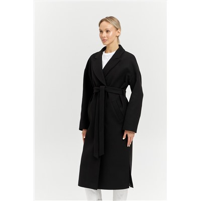 Пальто женское демисезонное 26820 (черный)