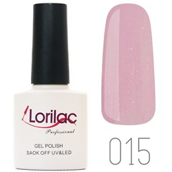 Гель лак Lorilac Professional № 15 10 ml