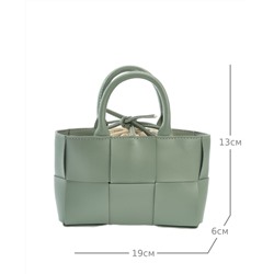 JS-2035-65 зеленая сумка женская Jane's Story