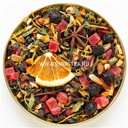 Зеленый чай Марроканский апельсин (код 1605)