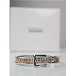 Браслет из кожи морской змеи