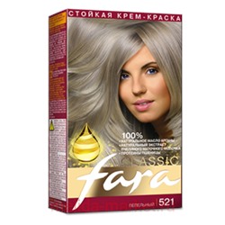 РК Fara Classic Краска для волос тон 521 пепельный