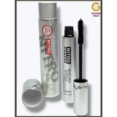 Тушь для ресниц 4 в 1 Nitro Canada 12 мл. Арт 008