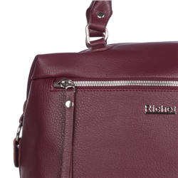 Женская сумка экокожа Richet 2510-08-08 бордовый046