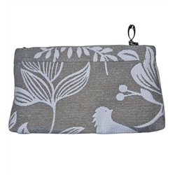 51 Косметичка Берген Крупный Серый 21х14х3см 2520338