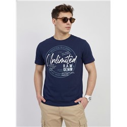 Футболка мужская арт. 02285/Unlimited