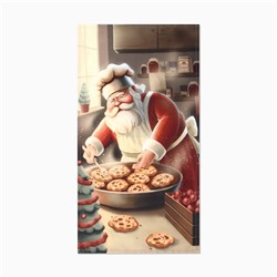 Полотенце Этель Сookies, 40×73 см, 100% хлопок, саржа 190 г/м²