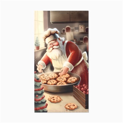 Полотенце Этель Сookies, 40×73 см, 100% хлопок, саржа 190 г/м²