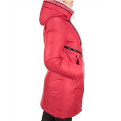 9903 RED Пальто зимнее женское AIGELIYA