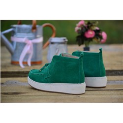 Топики из натуральной замши Camidy