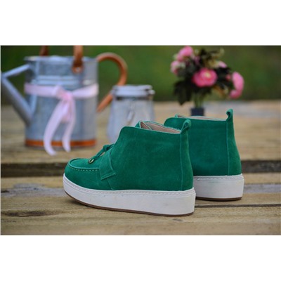 Топики из натуральной замши Camidy