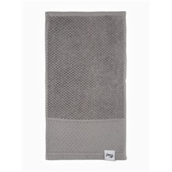 Полотенце махровое LoveLife «Ордос» 30×50 см, серое, 100% хлопок, 430 г/м²