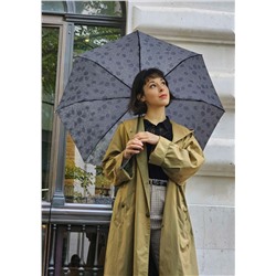 L852-3459 JacquardFloral (Жаккардовый цветок) Зонт женский механика Fulton