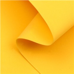 Фоамиран, оранжевый, 1 мм, 60×70 см