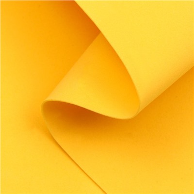 Фоамиран, оранжевый, 1 мм, 60×70 см