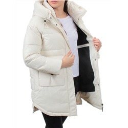 3335 MILK WHITE Куртка зимняя облегченная женская (150 гр. холлофайбер)