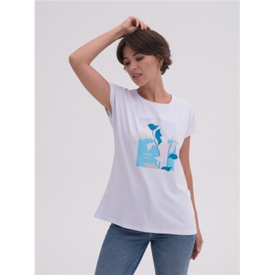 Футболка, Глория трикотаж, W1-507L оптом