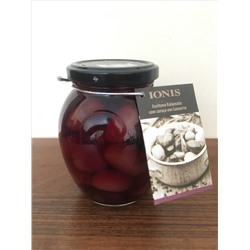 Оливки Ионис с/к  Каламата 370 гр*12