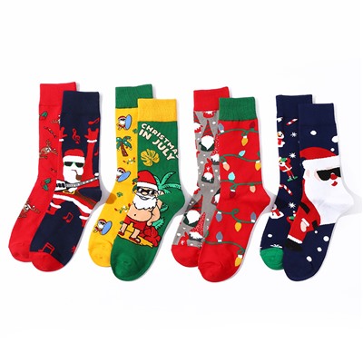Haichin Men's demi-season socks, Amazon, mid-length