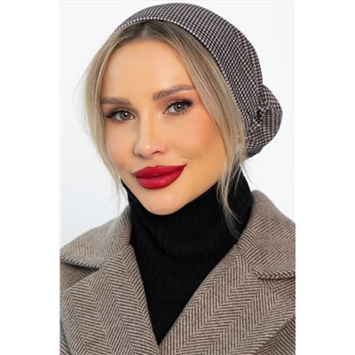 Чалма с резинкой (коричневое зернышко) ЧР8-23М