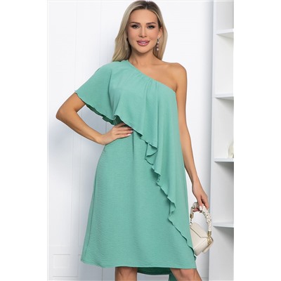 Платье Шардоне (серо-зеленое) П13770-36М