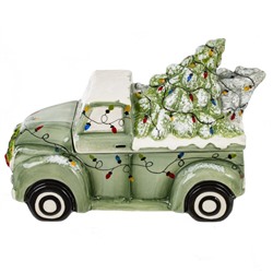 GAEM Конфетница "Машина", 2300 мл, L33 W19 H22 см