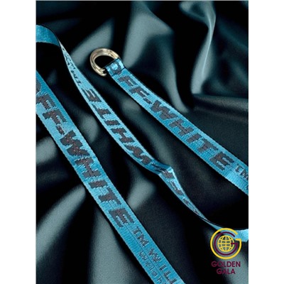 Ремень унисекс OFF-WHITE 3,5х135 см Р9 тип 1
