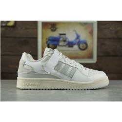 Adidas forum low j из натуральной и смешанной кожи