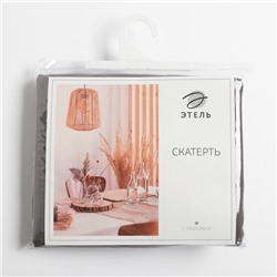 Скатерть Этель Kitchen 150х180 см, цвет серый, 100% хл, саржа 220 г/м2