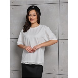 Футболка "Венеция" Экрю женская