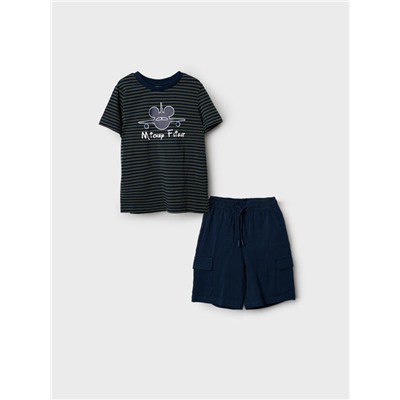 Комплект для мальчика: футболка, шорты