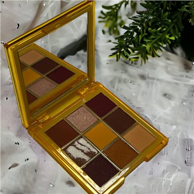 Тени для век HUDABEAUTY 9 цветов тип 3