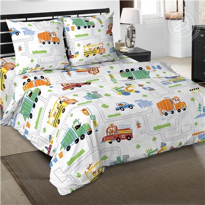 КПБ Помощник поплин Арт Дизайн