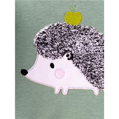 Комплект детский Baby Boom КД482/12-Ф Soft Барашек Ёжик + полынь