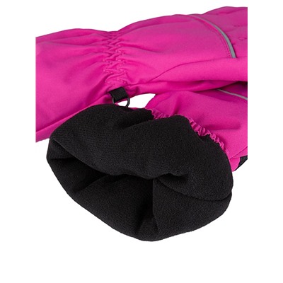 Перчатки мембранные для девочки NIKASTYLE 15з17524 Розовый
