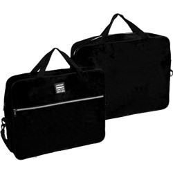 Папка для тетрадей A3 "deVENTE. Limited Edition. Plain" текстиль расширением 8см на молнии 8057499/10/Китай