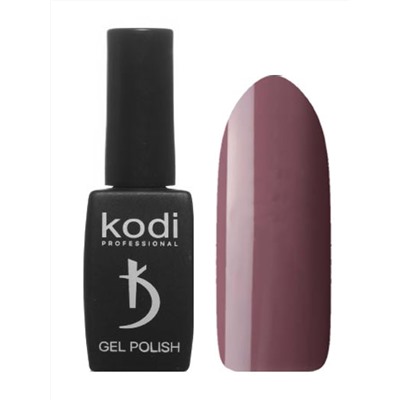Kodi Гель-лак для ногтей 80 CN, какао, без перламутра и блесток, плотный, 8 мл