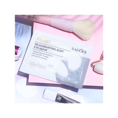 Патчи для глаз с экстрактом жемчуга