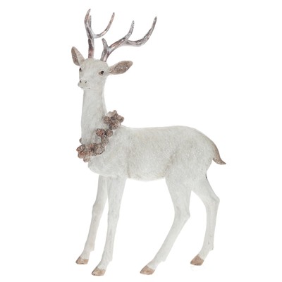 GAEM Фигурка декоративная "Олень", L20 W10 H34 см