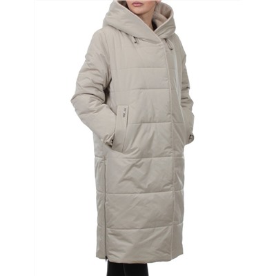 M-9115 LT. BEIGE Пальто зимнее женское (верблюжья шерсть)