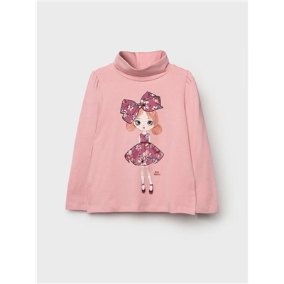 Водолазка для девочки