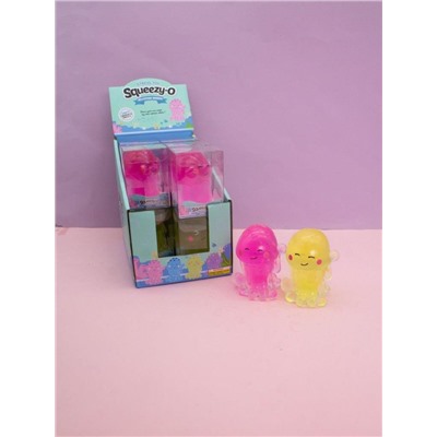 Мялка - антистресс «Cute octopus», шоубокс 12 шт.