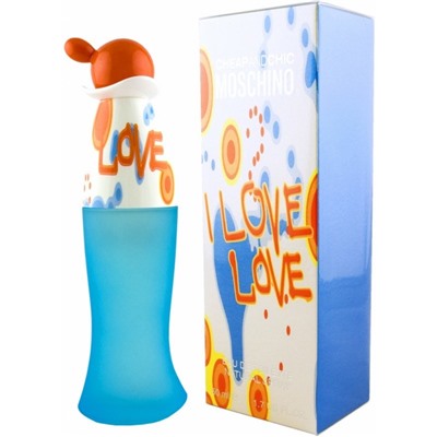 MOSCHINO I LOVE LOVE lady 50ml edt
