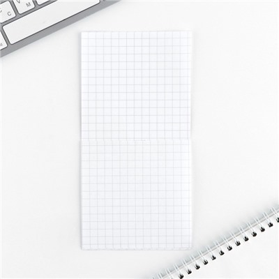Блокнот 10×10 см, 16 л «С 8 Марта»