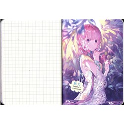 Блокнот Аnime Magic (обложка мальчик)
