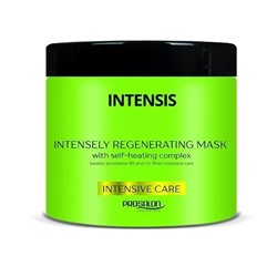 Маска регенерирующая с термоэффектом (термо-маска) 450 г intensis