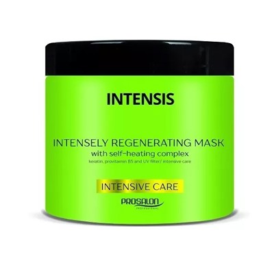 Маска регенерирующая с термоэффектом (термо-маска) 450 г intensis