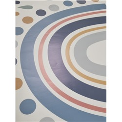 Наклейка интерьерная, "Радужная" (2527)