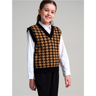 Жилет для девочки