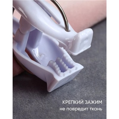 Прищепки бельевые «Коты», 7 см, 4 шт, цвет МИКС